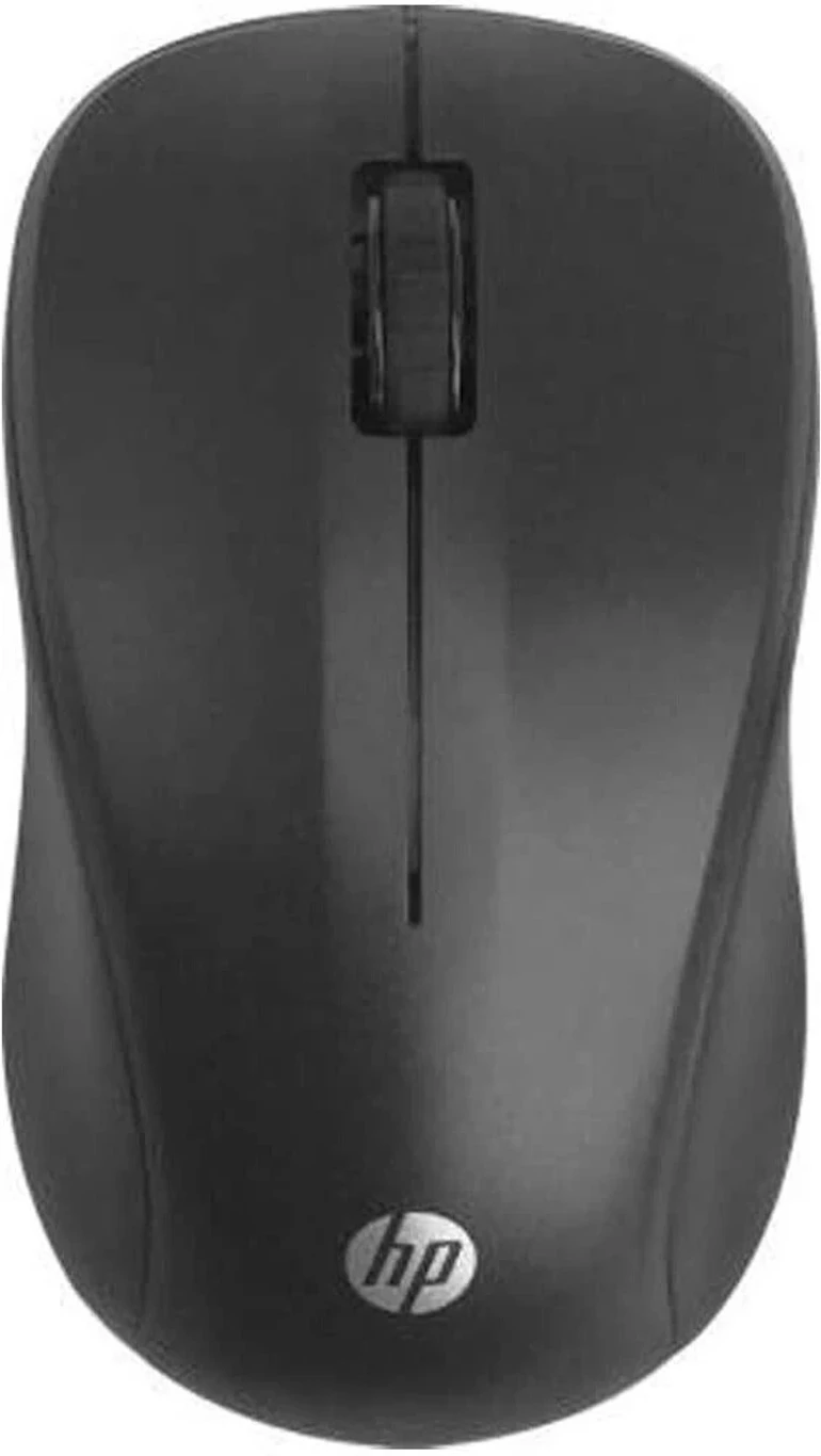 HP S500 WIRELESS MOUSE Ambidextrous Optical Mouse (2.4GHz Wireless, Black)